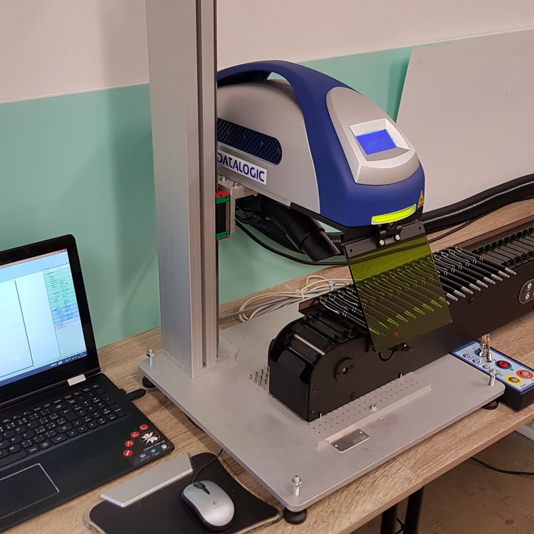 Laserová gravírka DATALOGIC